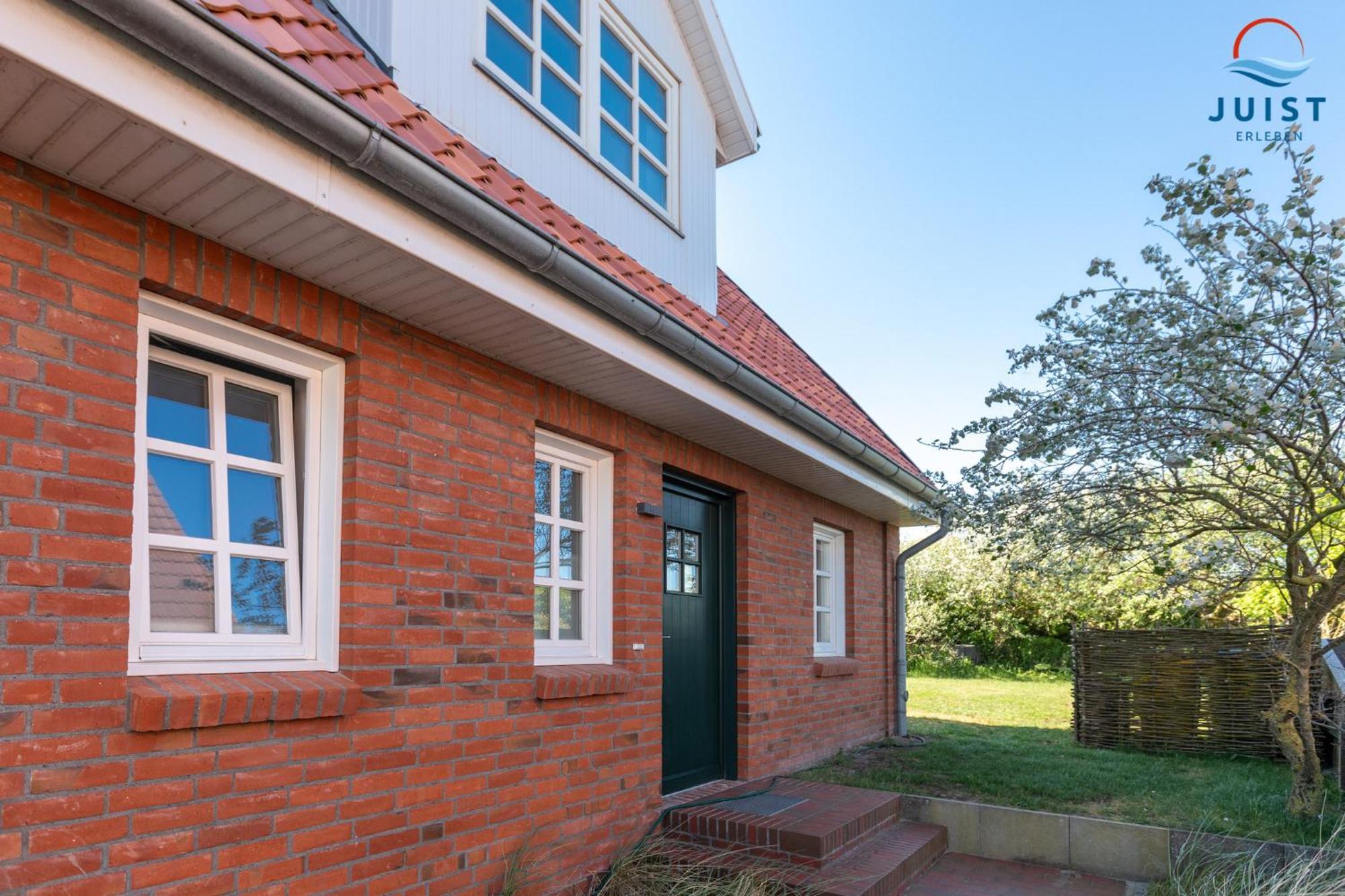 Haus Seepferdchen 238 - Ferienhaus Duene Juist Exterior photo