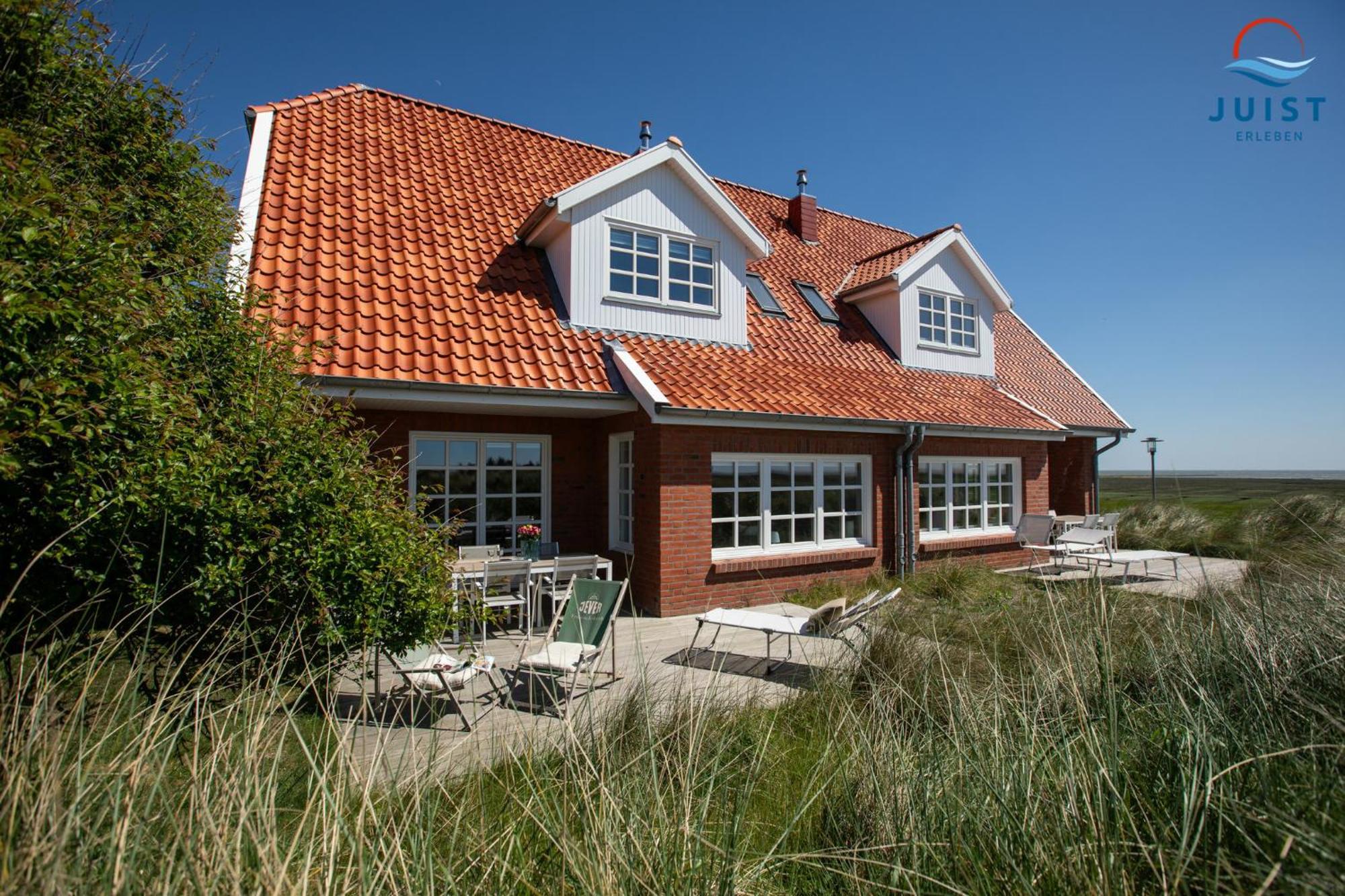 Haus Seepferdchen 238 - Ferienhaus Duene Juist Exterior photo